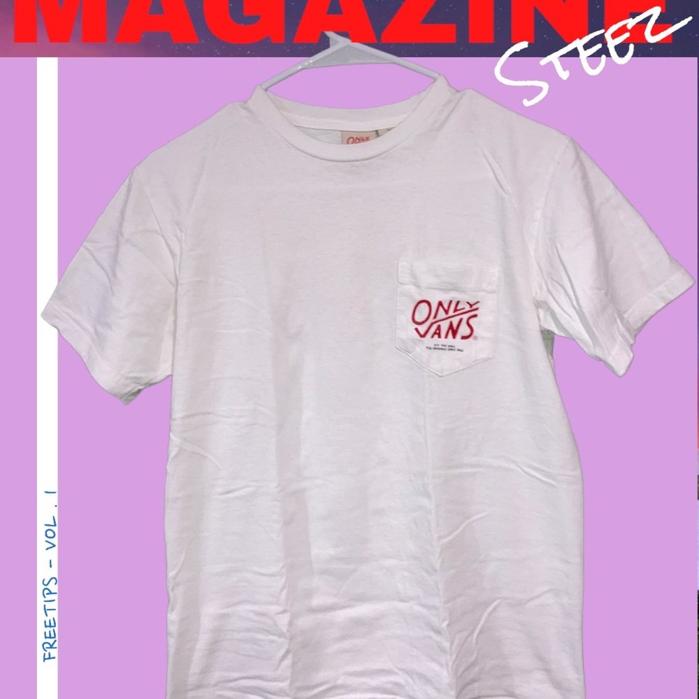 Vans Shirt Size Small